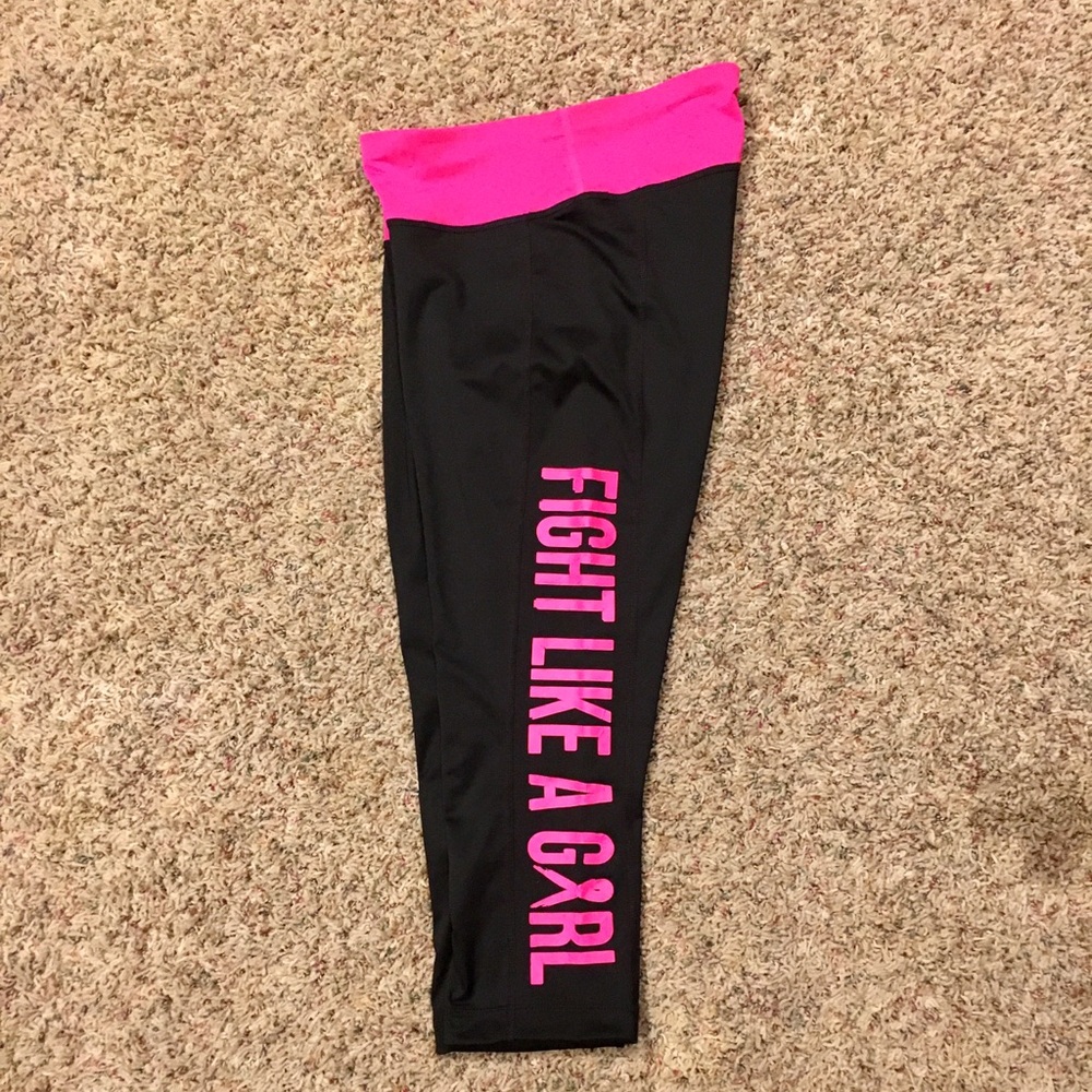 IDEOLOGY WOMENS “FIGHT LIKE A GIRL “ CAPRIS